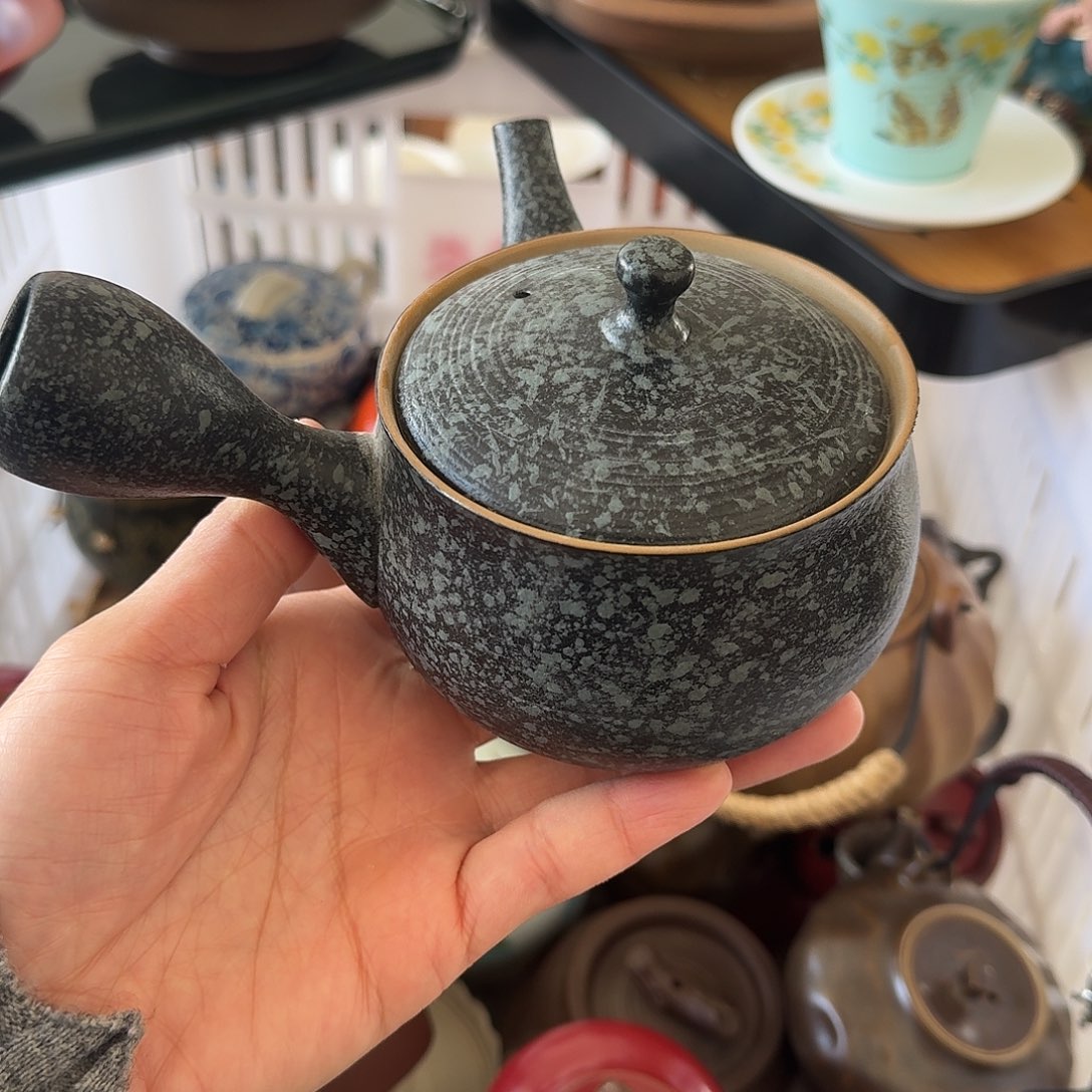 微瑕陶瓷茶具茶杯茶壶