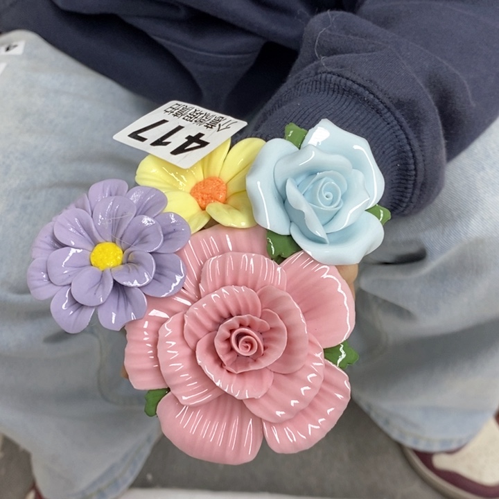 摆件陶瓷材料研究