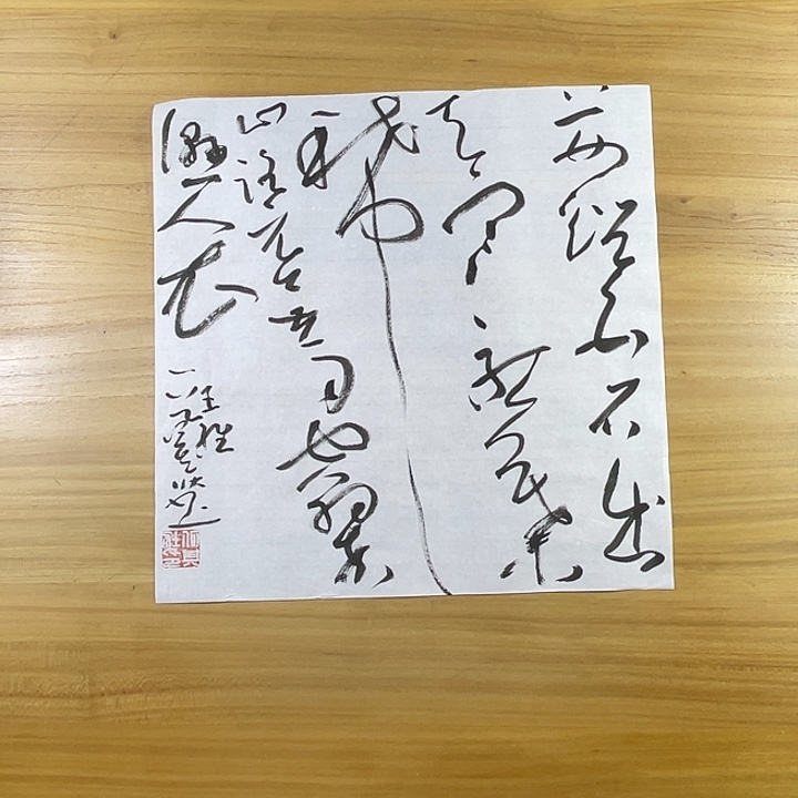 用***3书法中书协老师作品