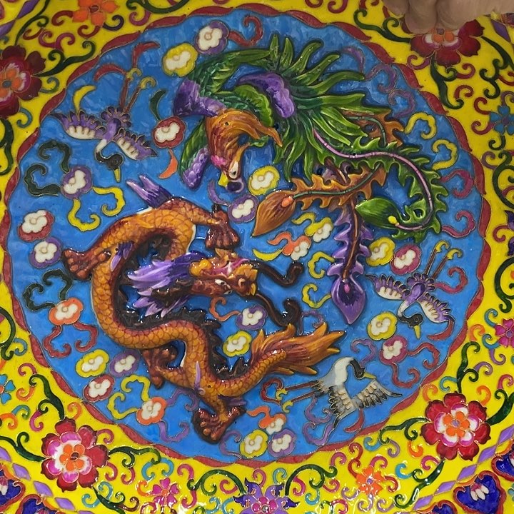 瓷器摆件工艺品有