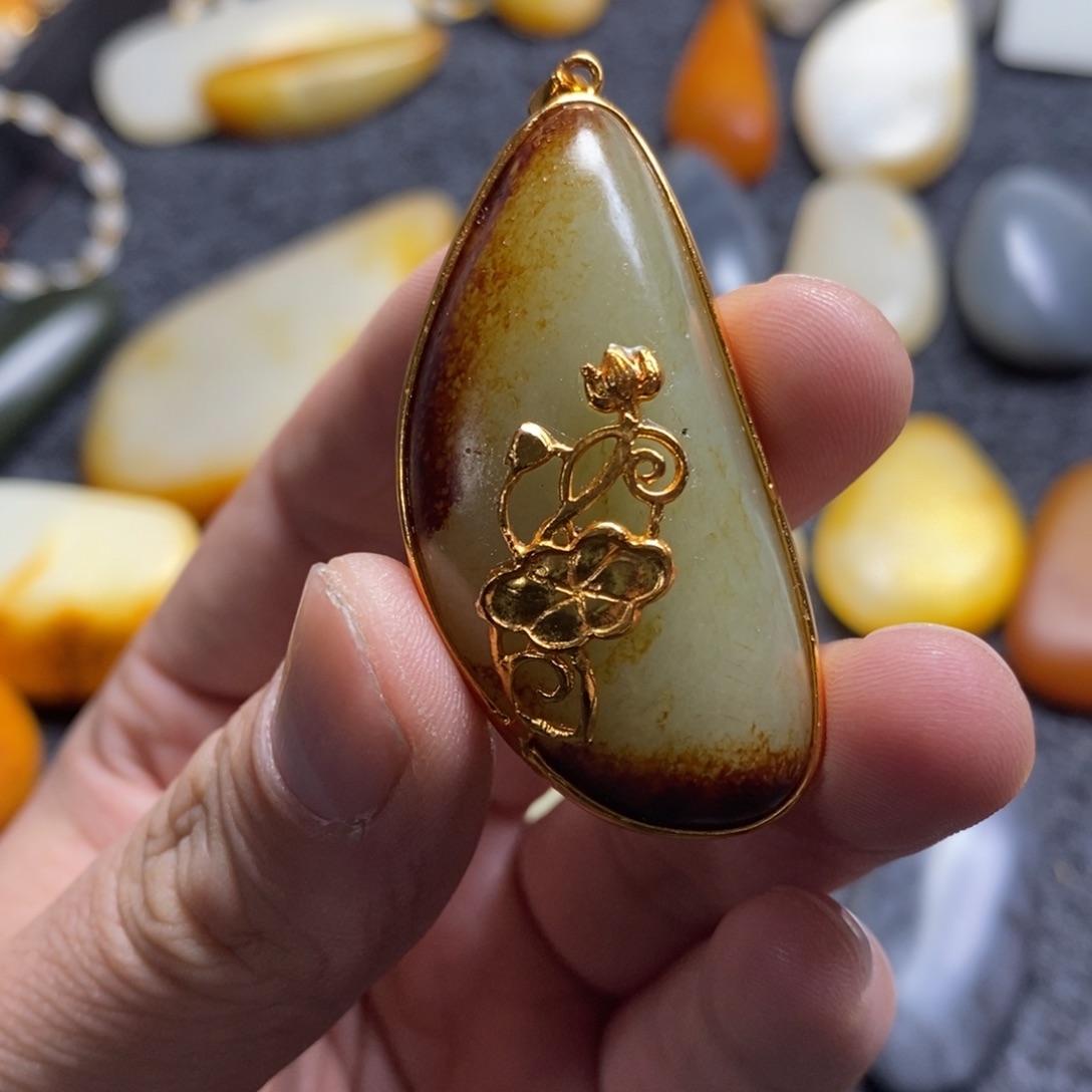 【闪购商品】和田玉颈饰未镶嵌