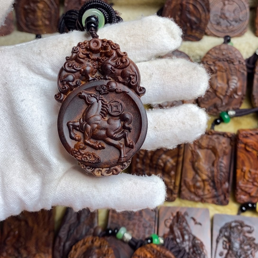 ۵***࿐手串/手链黄花梨/降香黄檀