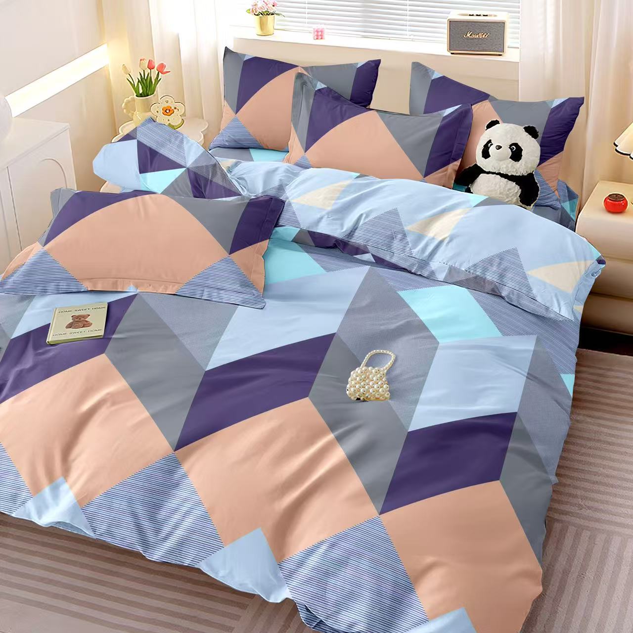 生活格调被套单件【200x230】加厚磨毛亲肤学生单人双人四季床用