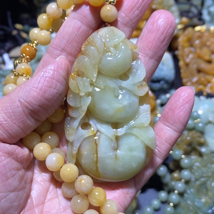 岫玉岫玉吊坠未镶嵌