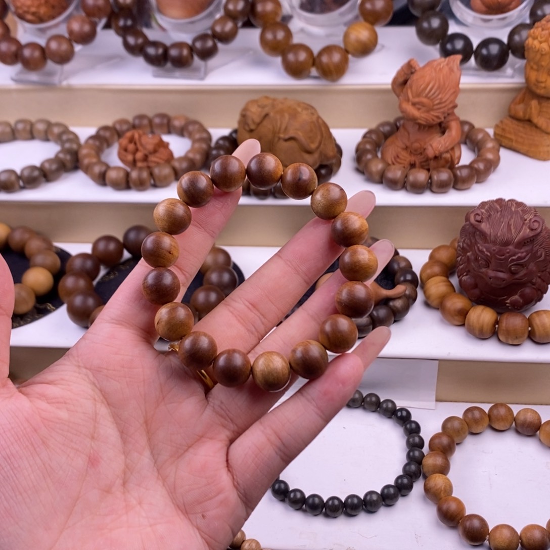 檀香木手串/手链1.2入门级奶香开播福利