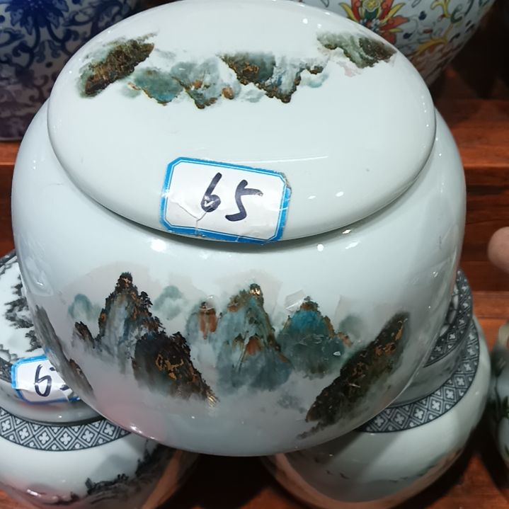 其他陶瓷茶叶罐密封高温