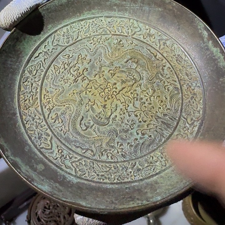 铜器文玩摆件收藏