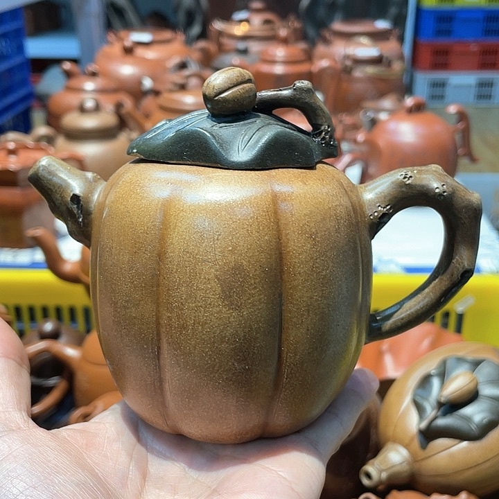 紫砂茶壶400cc宜兴紫砂壶