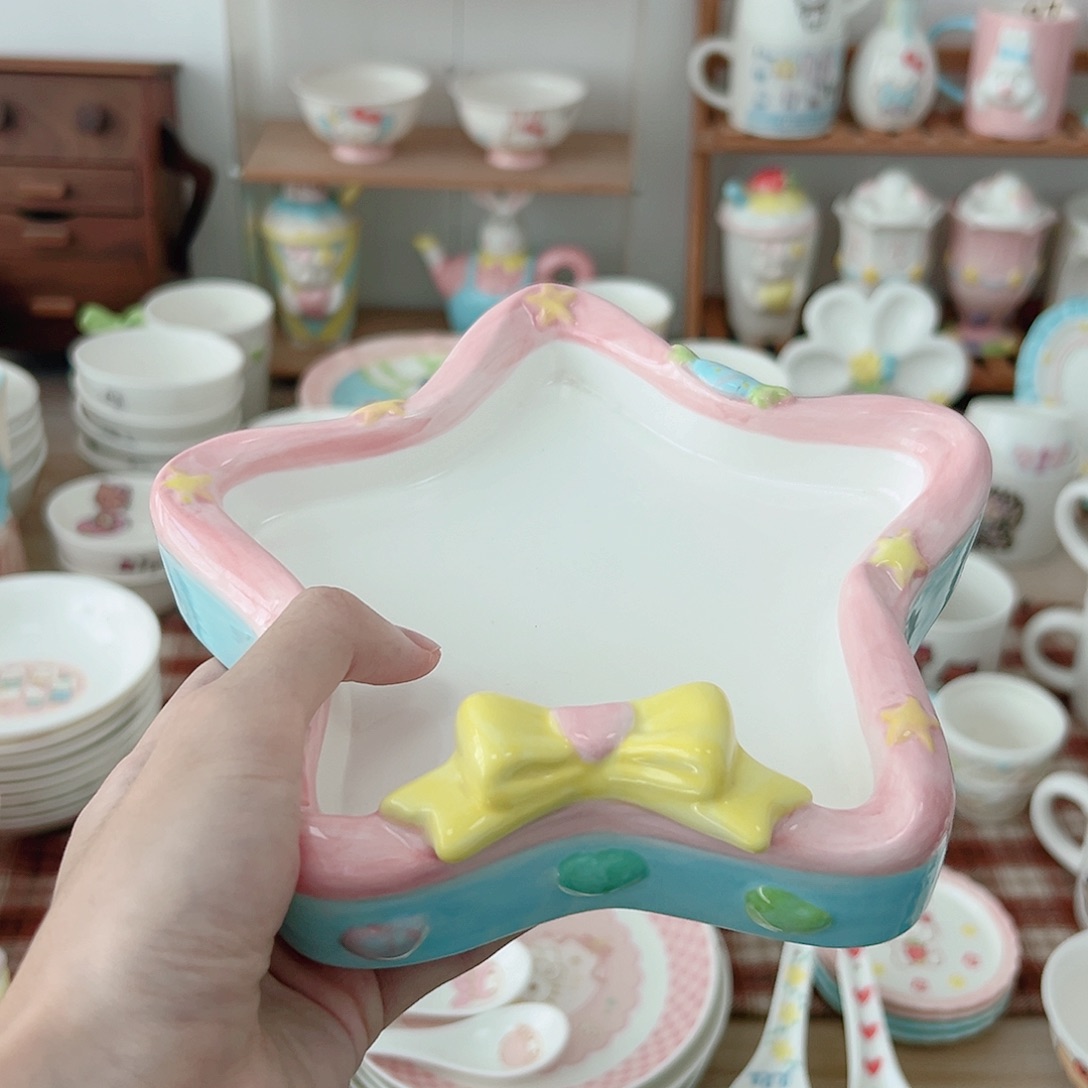 超级可爱高温陶瓷