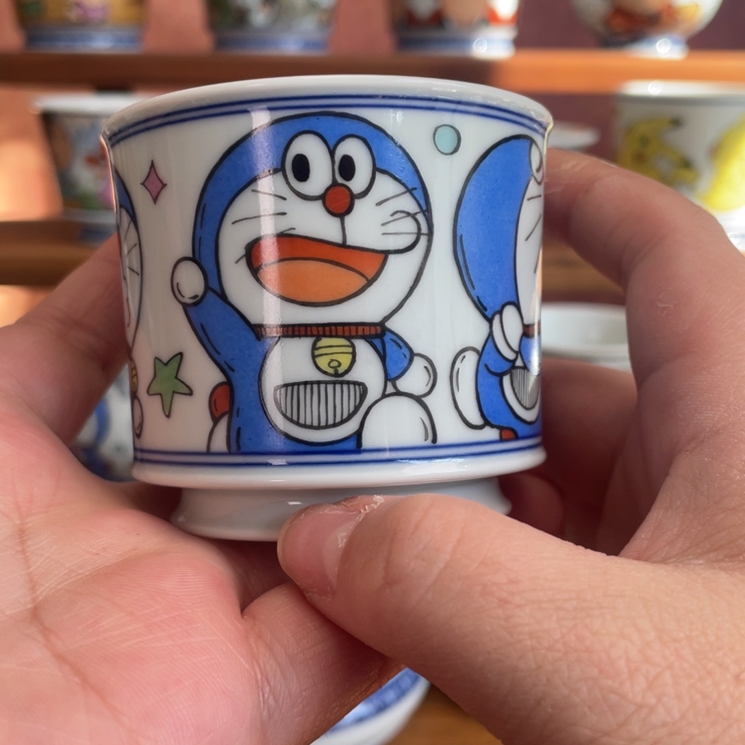 九***小宫九陶瓷手绘杯子