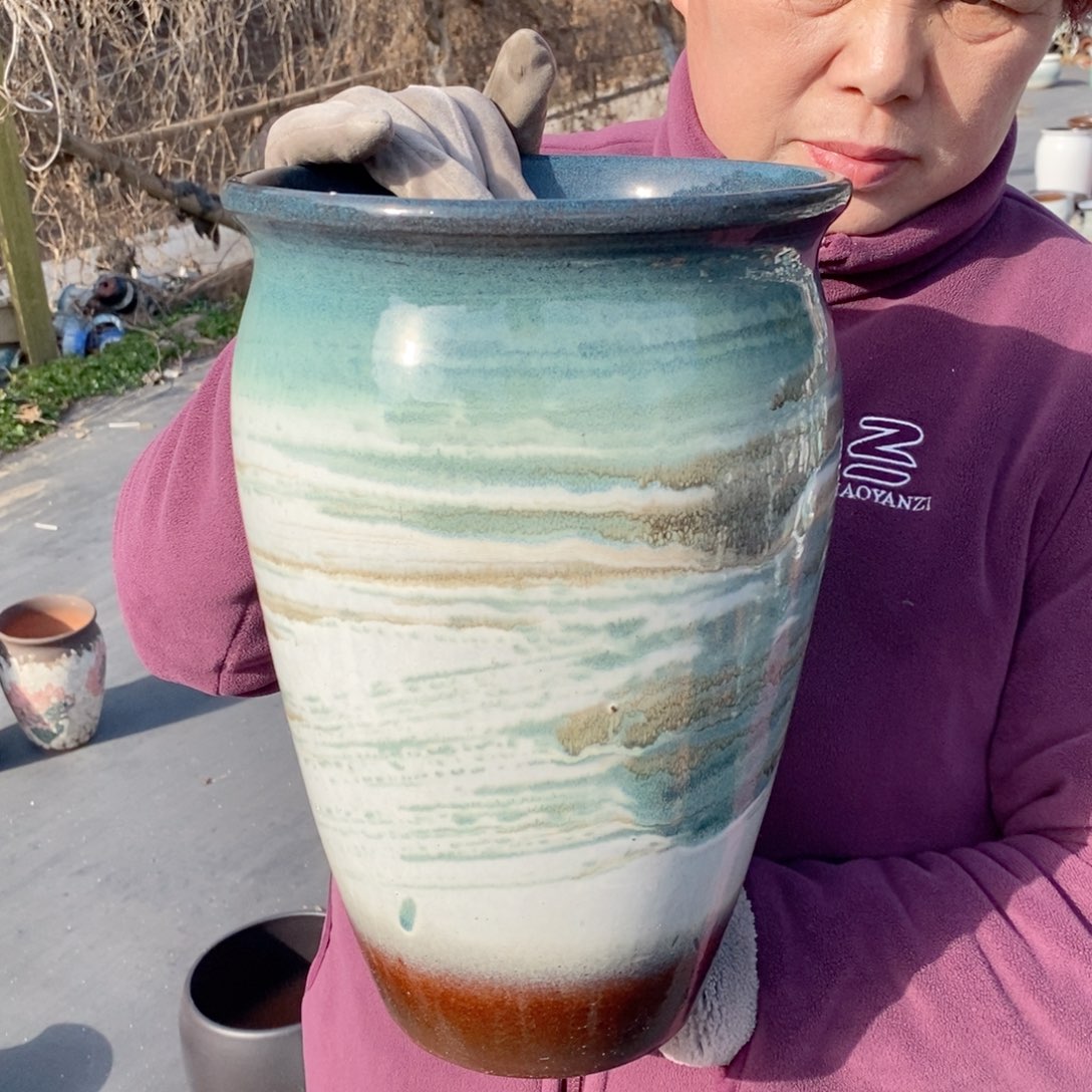 红陶口20高30～～～