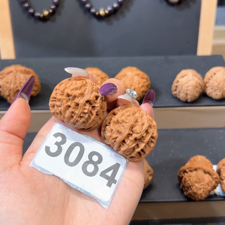 吊坠文玩核桃文玩核桃苹果圆