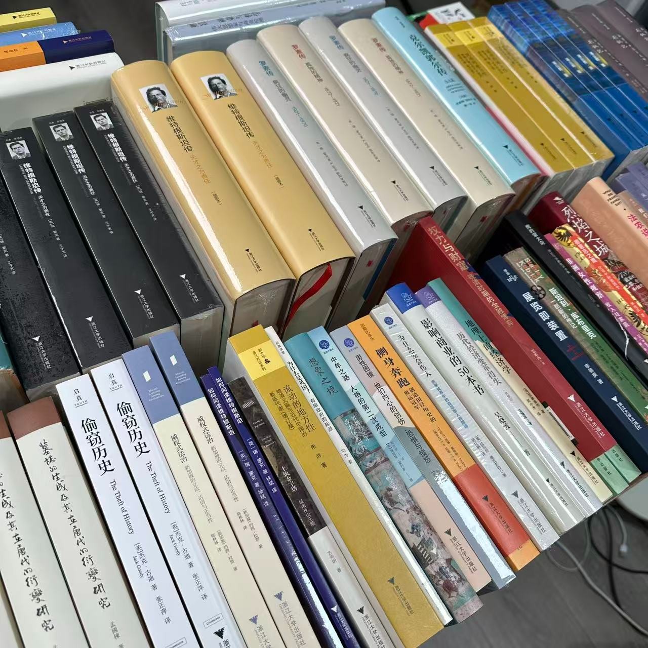 【微瑕带塑封】系列图书/浙江大学出版社