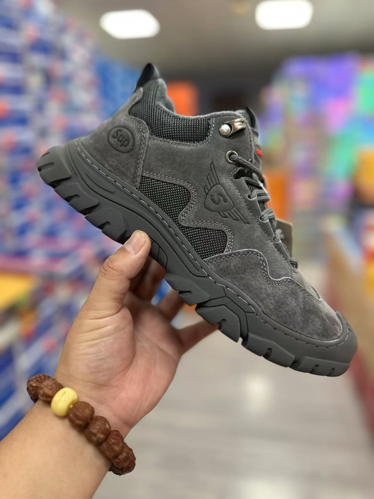 【胖胖家】秋季时尚百搭运动健步休闲鞋2363