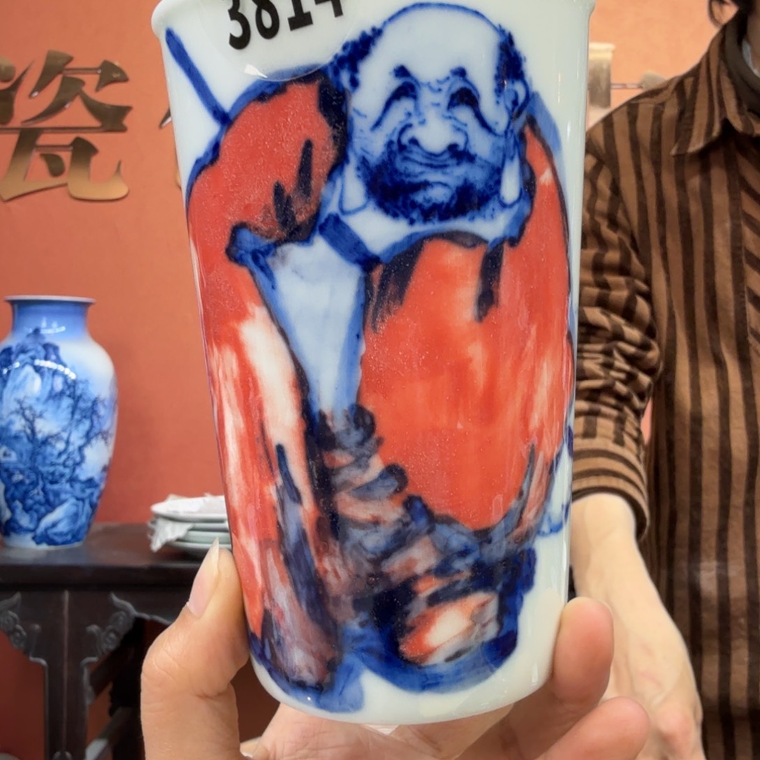 陶摆件吴义松甄选陶瓷3814