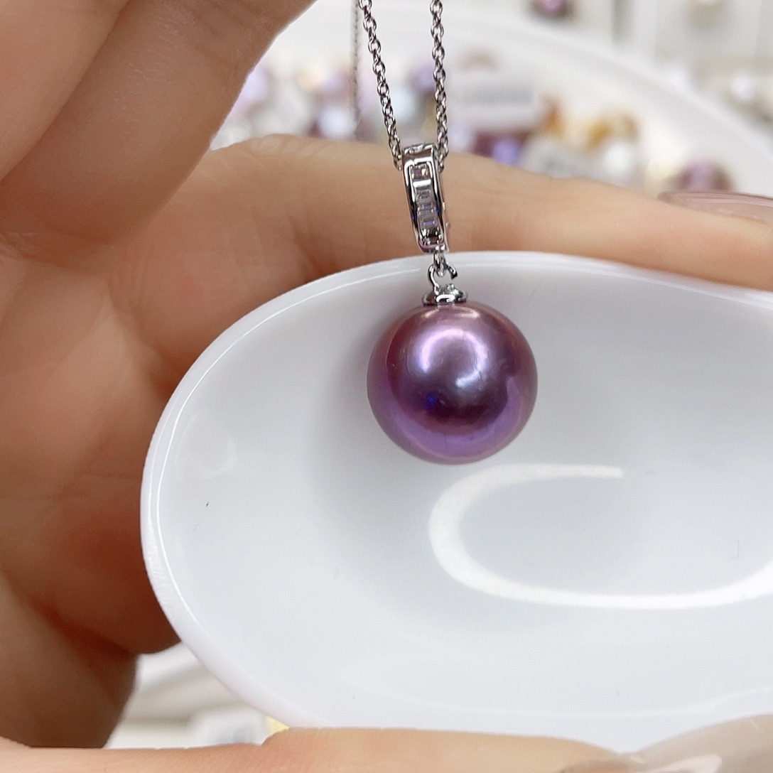 淡水珍珠颈饰未镶嵌