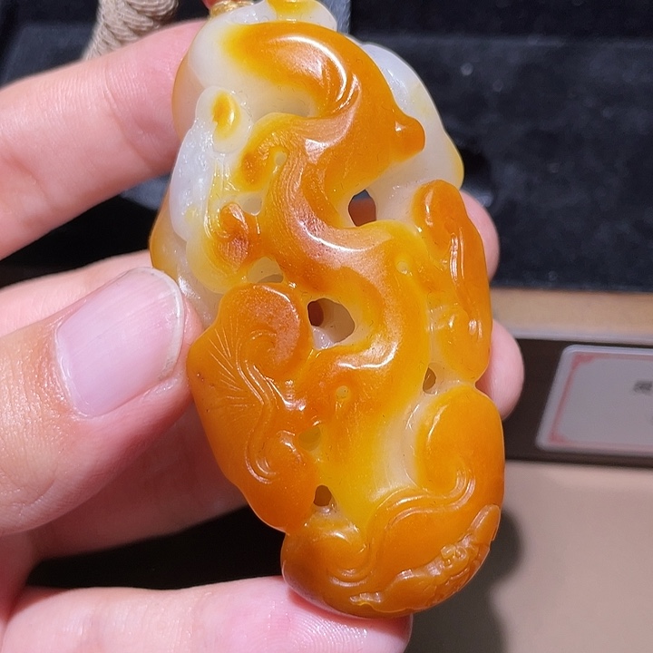 和田玉颈饰未镶嵌Y