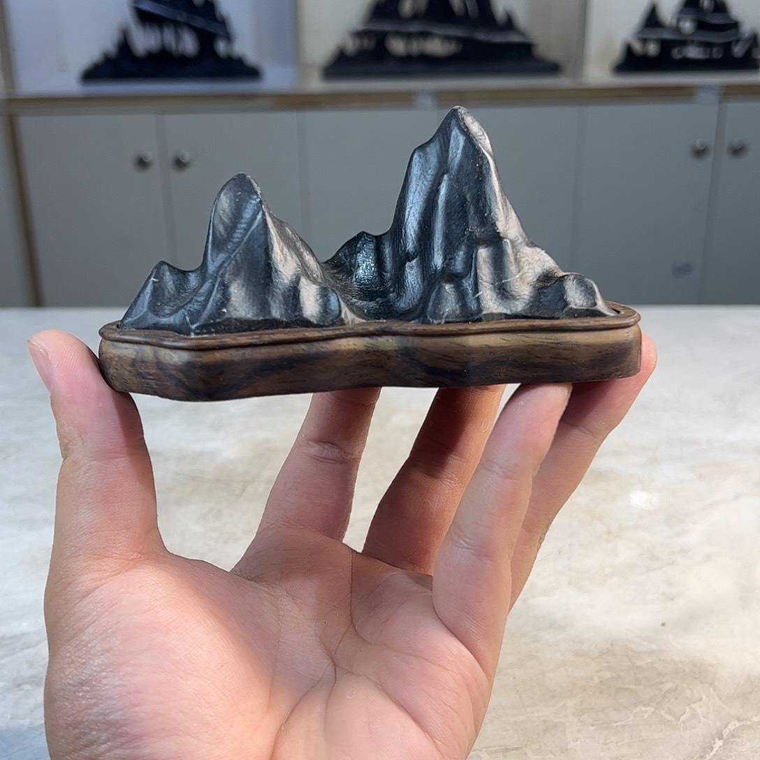 灵璧奇石博览会摆件