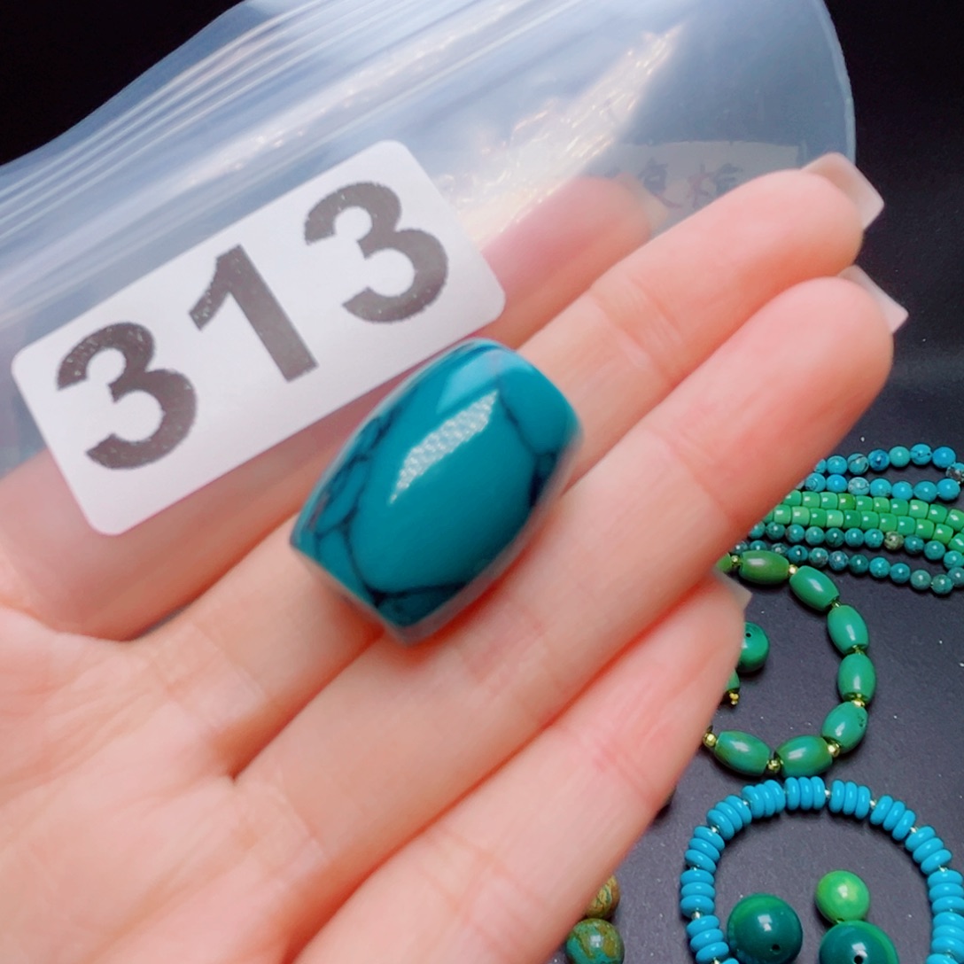 湖北原生态特色散珠配饰