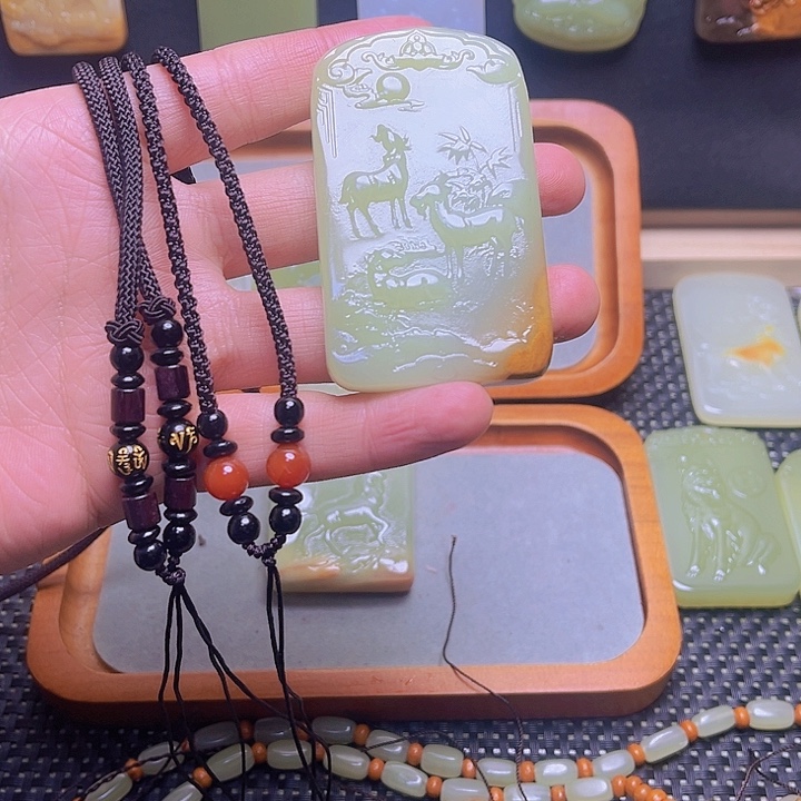 心***城生肖羊牌一物一拍