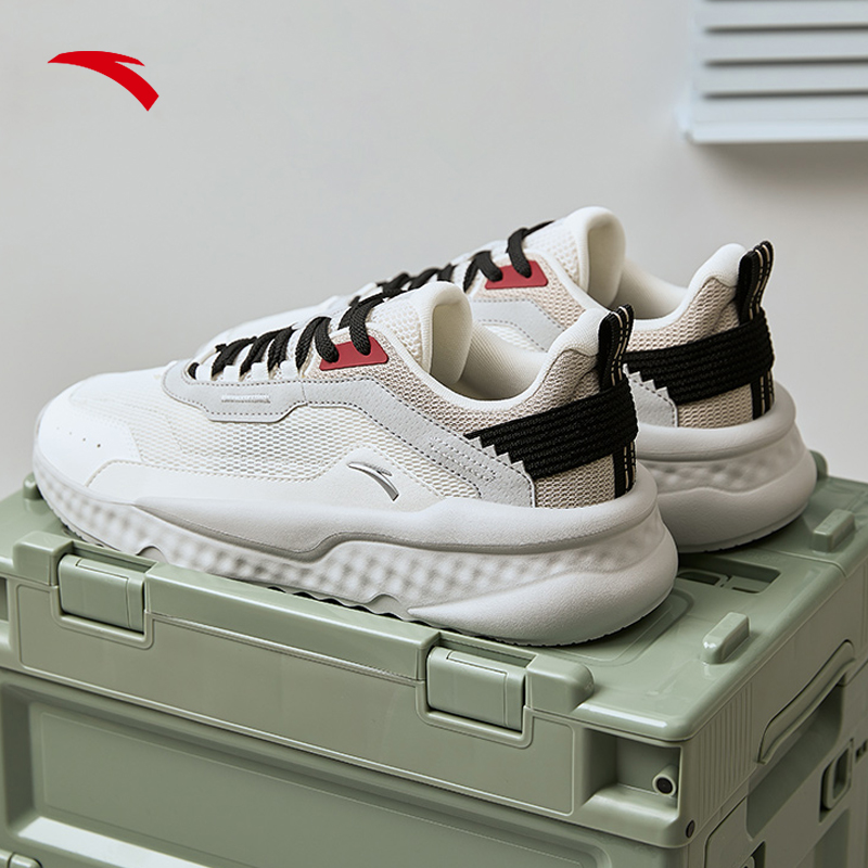 安踏不羁丨老爹鞋琥珀流光风百搭秋季时尚潮流休闲轻便运动鞋-OP