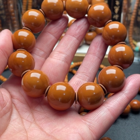 橄榄核手串/手链橄榄核1.9