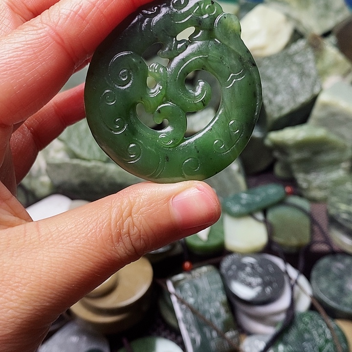 和田玉（糖玉）手链未镶嵌