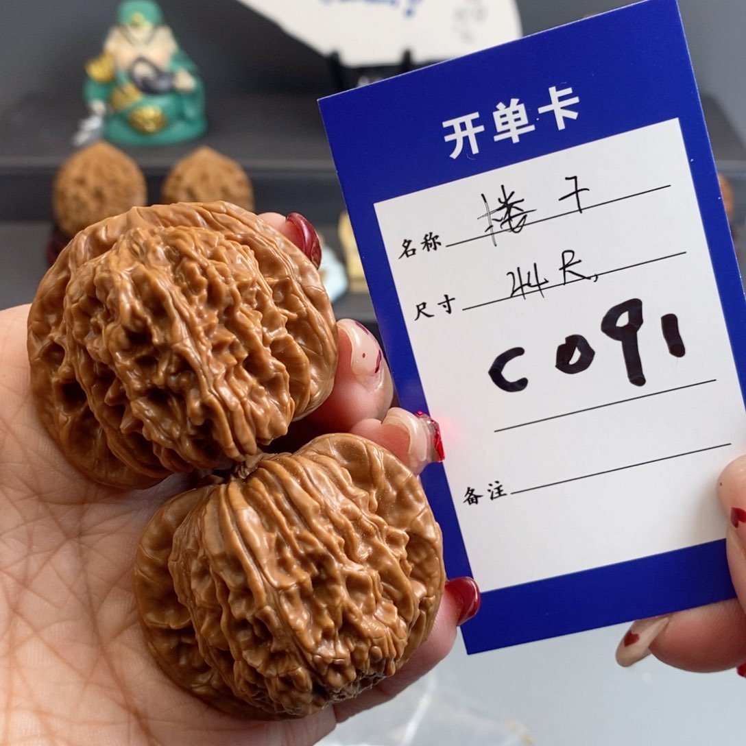 文玩核桃吊坠楼子44