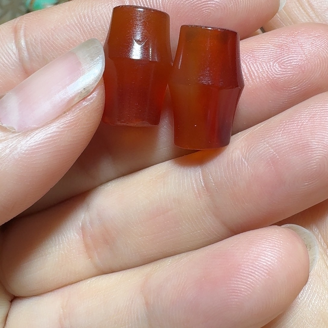 玛瑙/玉髓未镶嵌车挂