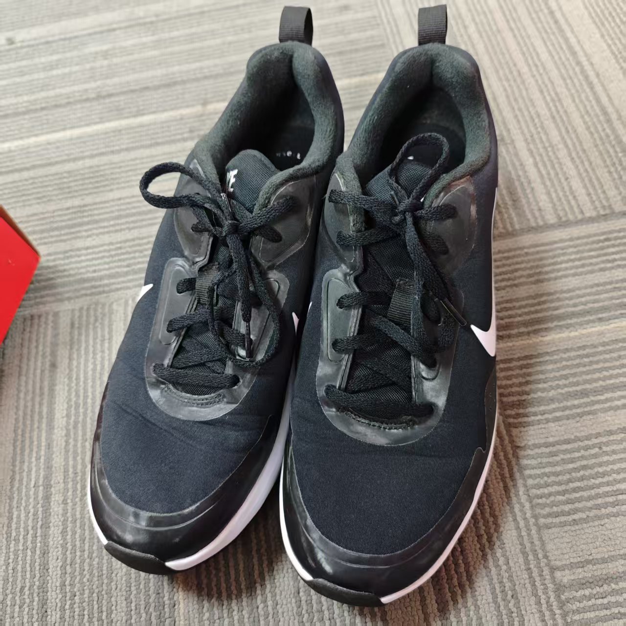瑕疵慎拍 NIKE/耐克 Wearallday男鞋休闲跑步鞋CT1729-001-44