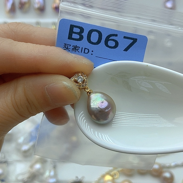 淡水珍珠颈饰未镶嵌