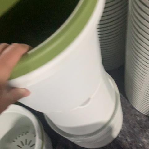 树脂?**好29奶白无托2个