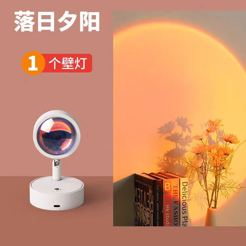 【丽煌灯饰】松弛感LED光控遥控小夜灯充电无线氛围灯