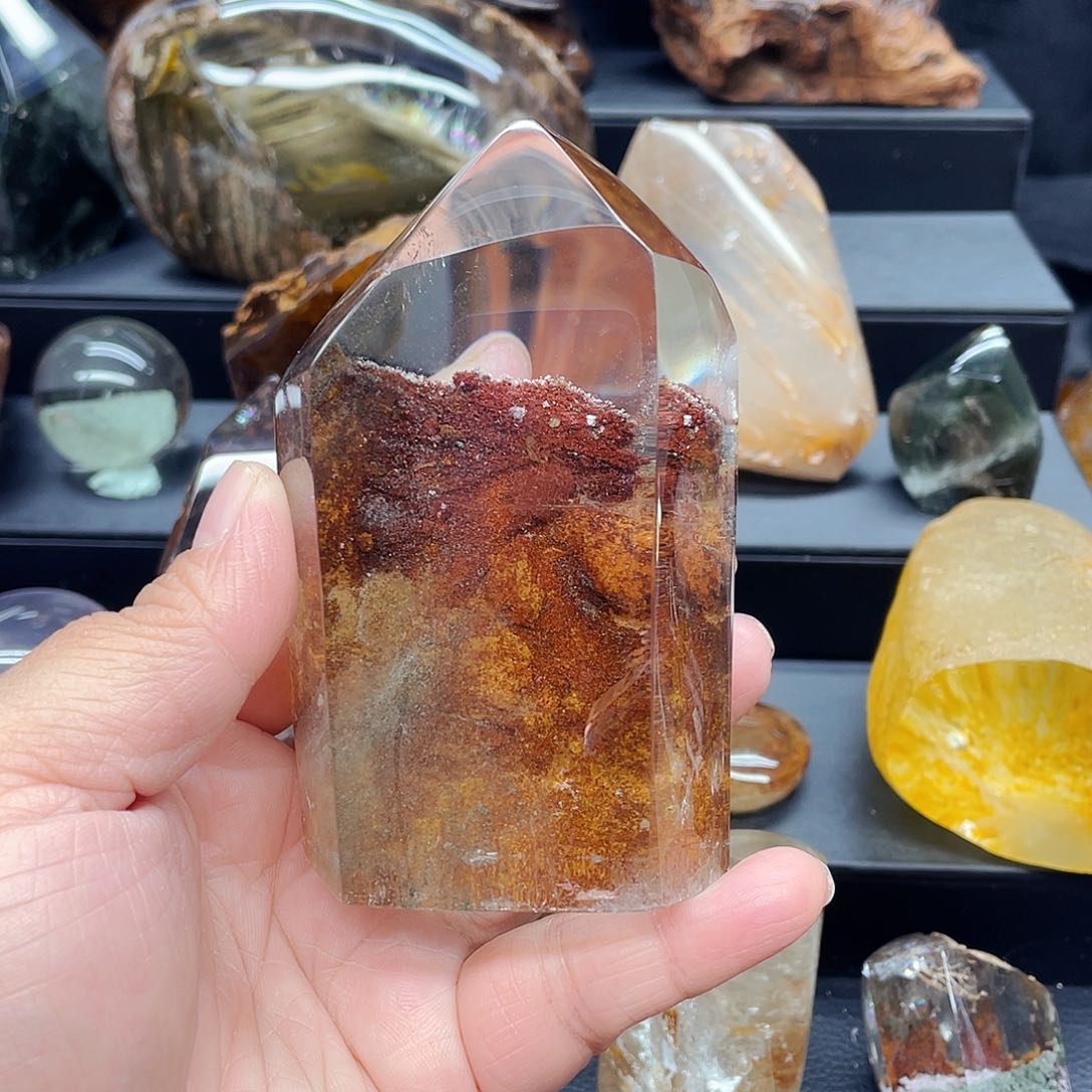 未镶嵌大型摆件（非配饰）水晶