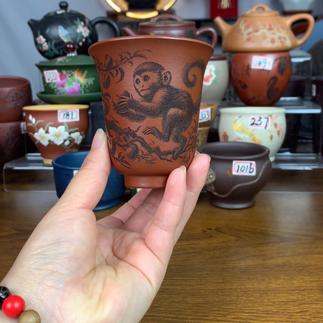 紫砂茶杯宜兴紫砂茶具