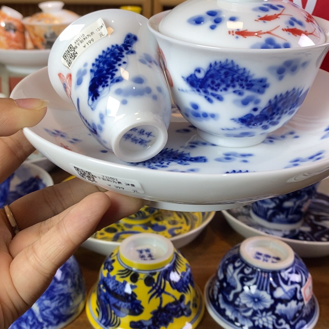 瓷片景德镇陶瓷 景德镇陶瓷