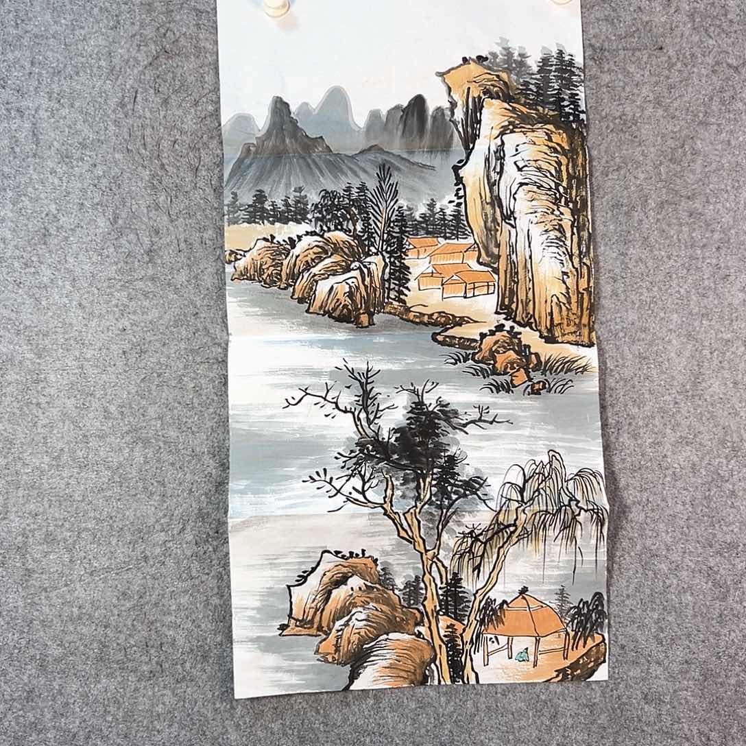 国画436 山水画作品展优秀作品
