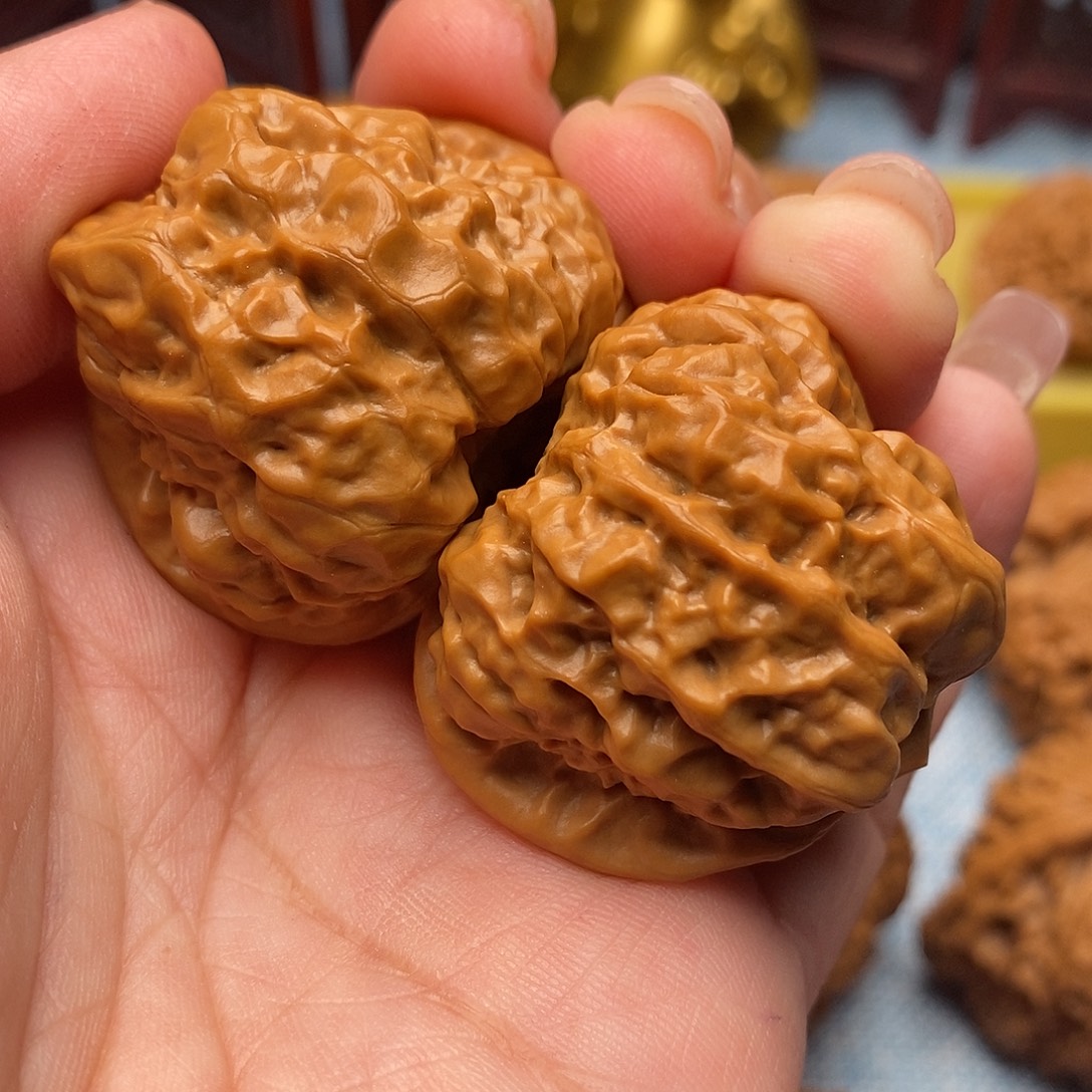 “***”把件文玩核桃38全延庆蛙