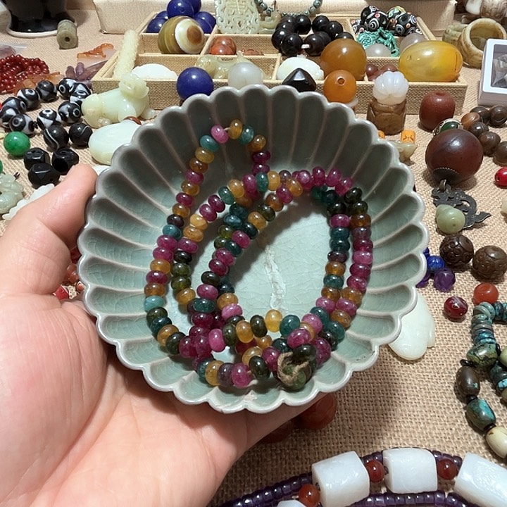 摆件用****3瓷器老物件摆件手工