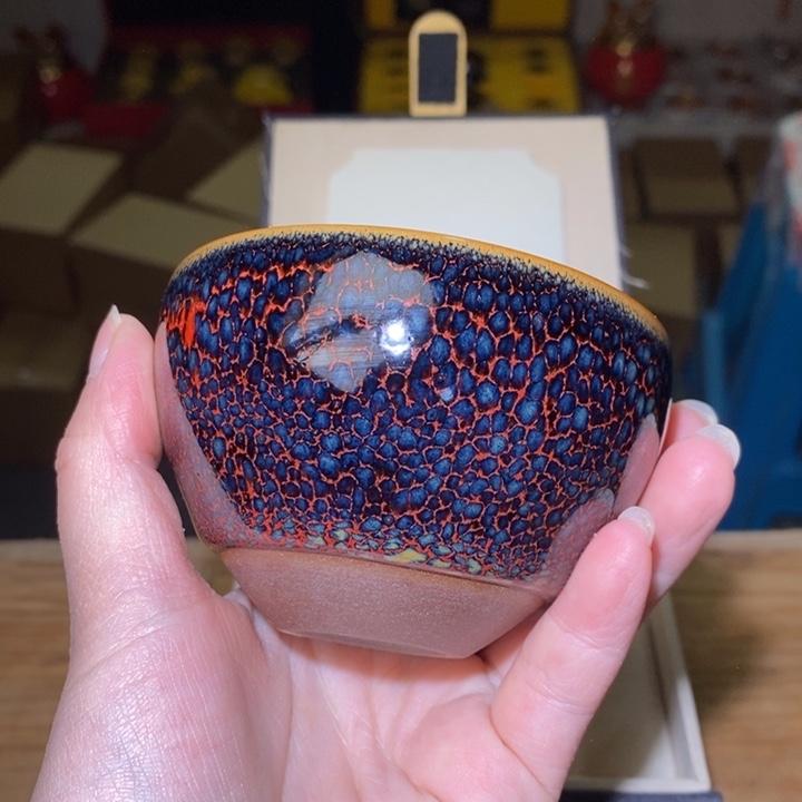 茶盏全品带礼盒，建盏主人杯