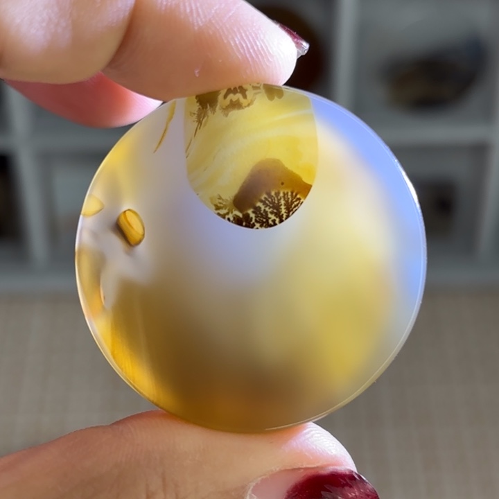 玛瑙/玉髓颈饰未镶嵌