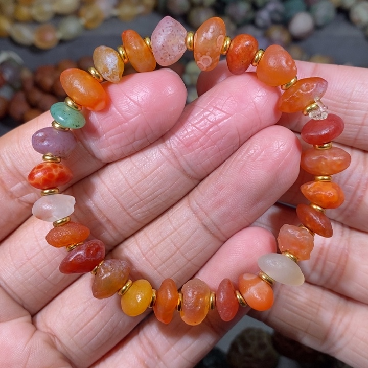 未镶嵌玛瑙/玉髓珠宝奇石