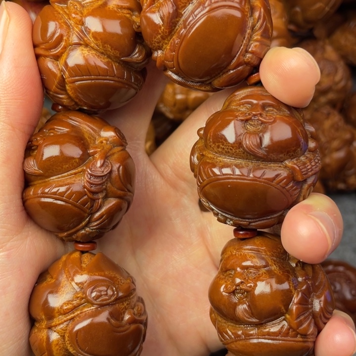 哈***哈橄榄核吊坠橄榄核