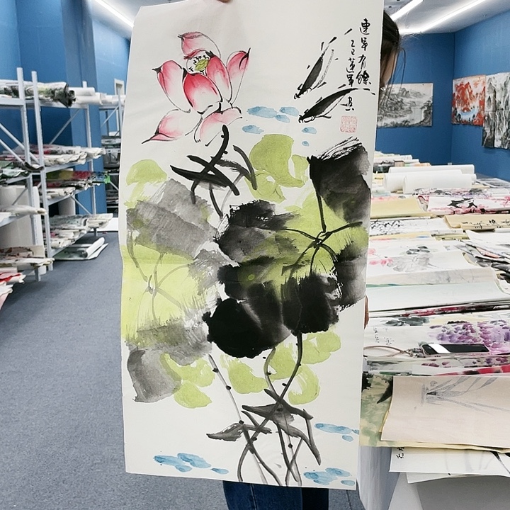 国画纯手绘国画作品鉴赏