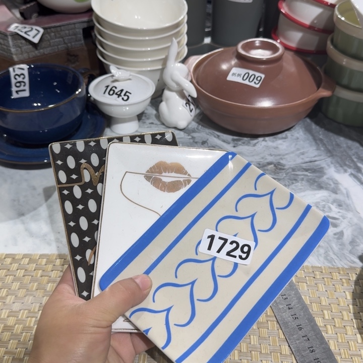 瓷片瑕疵陶瓷介意慎拍1729