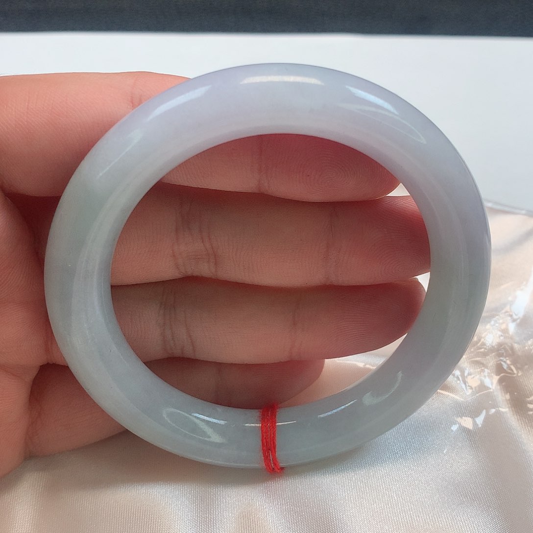 翡翠手镯（圆镯）未镶嵌287号