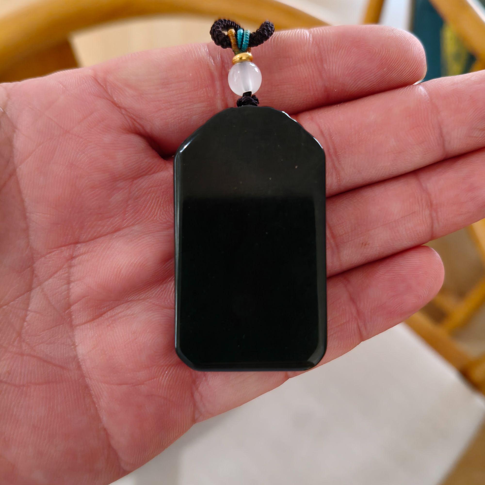 【泰山娟姐自营】泰山玉蛇纹石平安无事牌D系列（多样性发货）