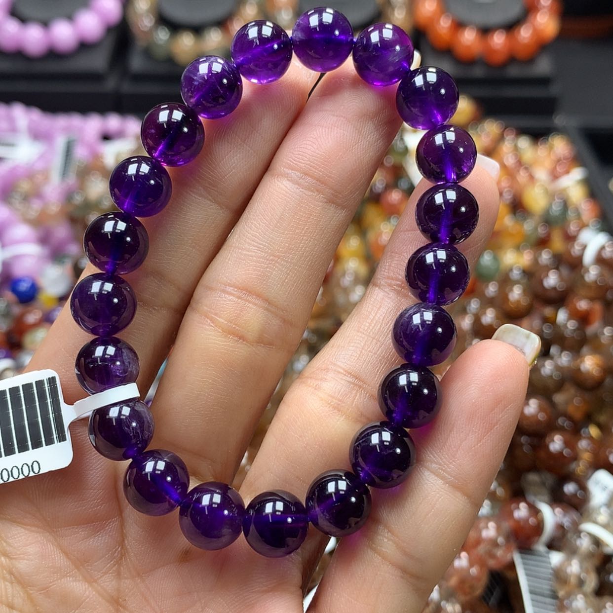 【闪购商品】水晶手链未镶嵌，