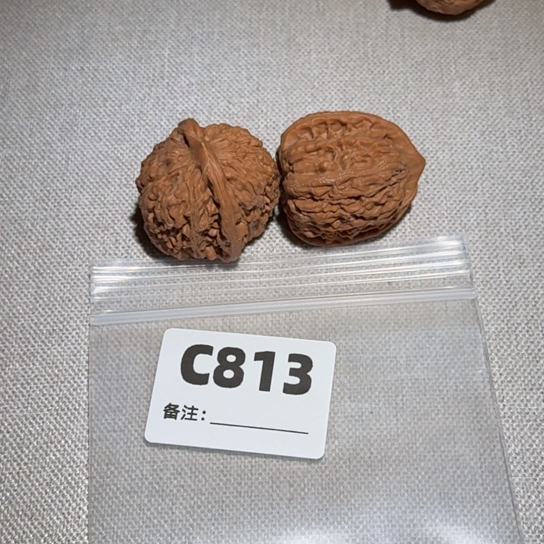 文玩核桃吊坠四喜813