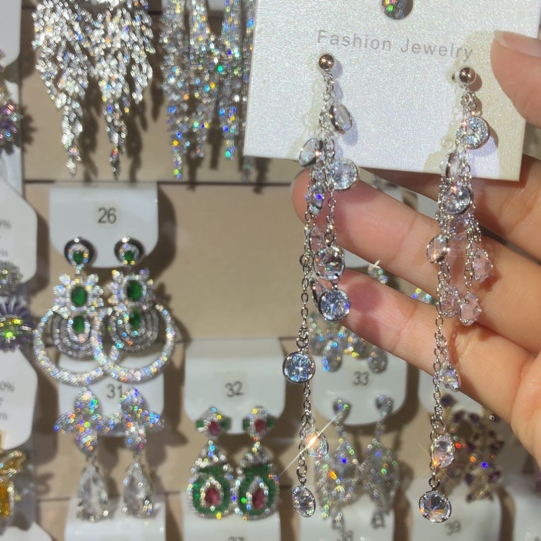 锆石铜合金925银针